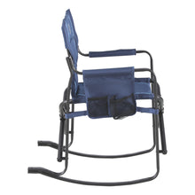 Load image into Gallery viewer, Timber Ridge® Acacia Portable Rocking Director's Camp Chair