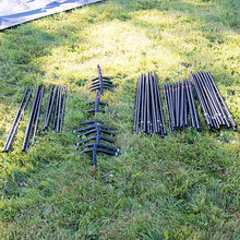 Load image into Gallery viewer, Poles and other Setup Gear for the Timber Ridge® Six Person Grand Teton Outfitter Tent with Stove Port