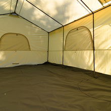 Load image into Gallery viewer, Interior of the Timber Ridge® Six Person Grand Teton Outfitter Tent with Stove Port