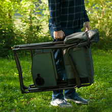 Load image into Gallery viewer, Timber Ridge® Cedar 2 Person Director’s Outdoor Loveseat