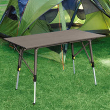 Load image into Gallery viewer, Timber Ridge® Adjustable Height Folding Camp Table