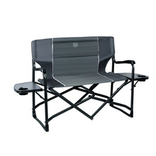 Load image into Gallery viewer, Timber Ridge® Cedar 2 Person Director’s Outdoor Loveseat

