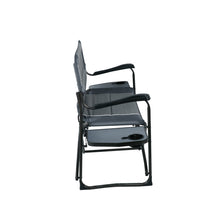 Load image into Gallery viewer, Timber Ridge® Cedar 2 Person Director’s Outdoor Loveseat
