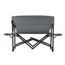 Load image into Gallery viewer, Timber Ridge® Cedar 2 Person Director’s Outdoor Loveseat
