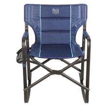 Load image into Gallery viewer, Timber Ridge® Acacia Portable Rocking Director&#39;s Camp Chair
