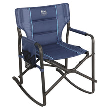 Load image into Gallery viewer, Timber Ridge® Acacia Portable Rocking Director&#39;s Camp Chair
