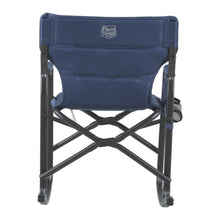 Load image into Gallery viewer, Timber Ridge® Acacia Portable Rocking Director&#39;s Camp Chair
