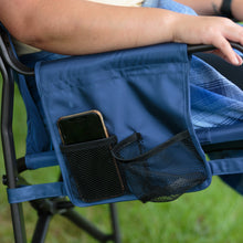 Load image into Gallery viewer, Timber Ridge® Acacia Portable Rocking Director&#39;s Camp Chair
