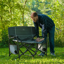 Load image into Gallery viewer, Timber Ridge® Cedar 2 Person Director’s Outdoor Loveseat
