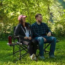 Load image into Gallery viewer, Timber Ridge® Cedar 2 Person Director’s Outdoor Loveseat
