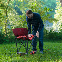 Load image into Gallery viewer, Timber Ridge® Mulberry Bounce Camping Chair
