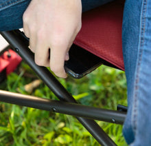 Load image into Gallery viewer, Timber Ridge® Mulberry Bounce Camping Chair
