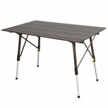 Load image into Gallery viewer, Timber Ridge® Adjustable Height Folding Camp Table
